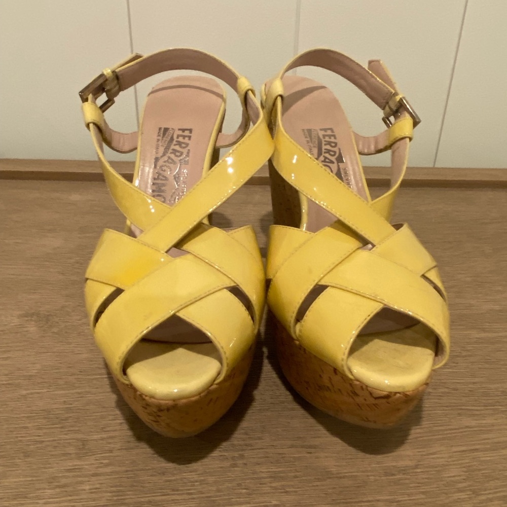 Salvatore Ferragamo Wedges